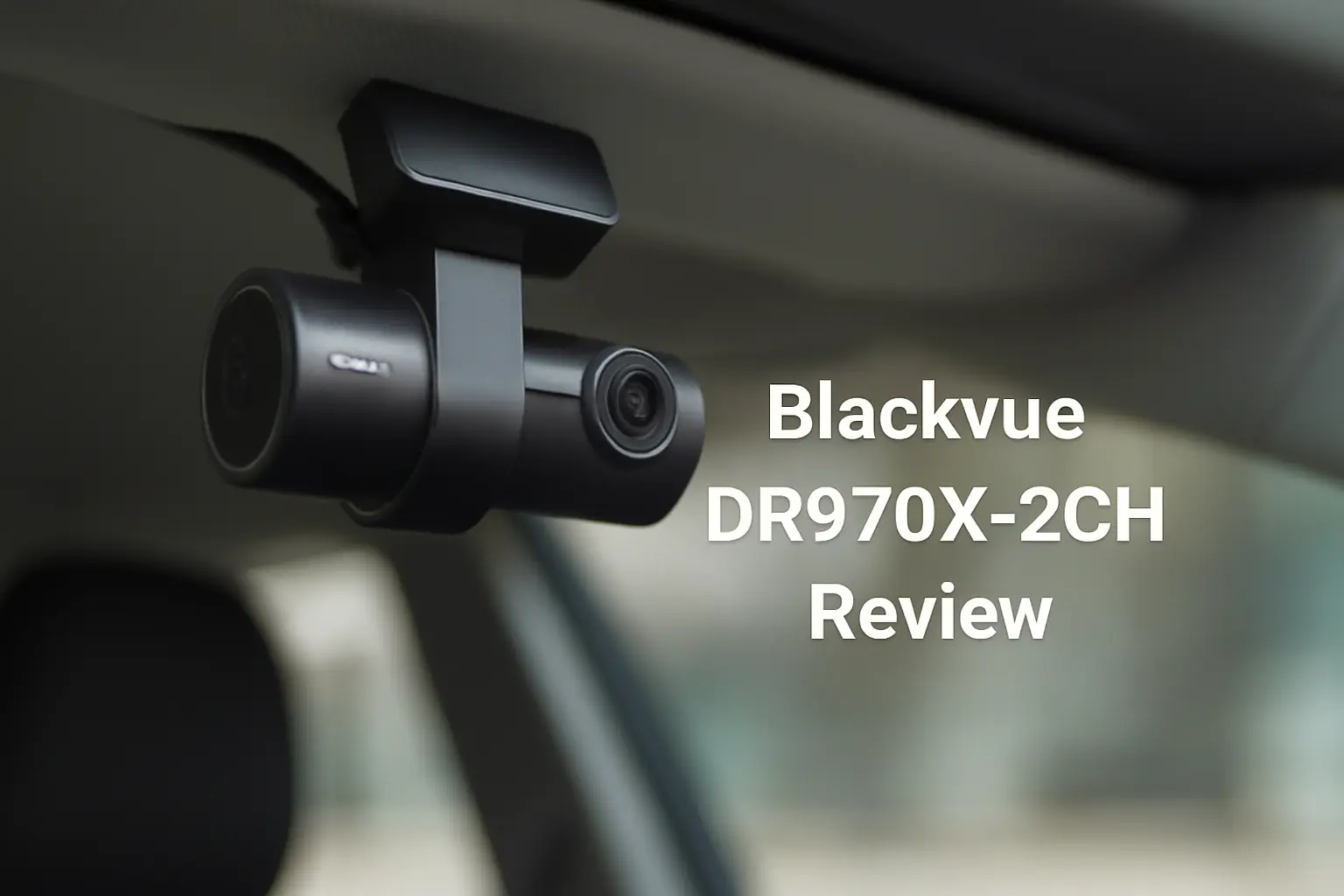 Blackvue DR970X-2CH Review