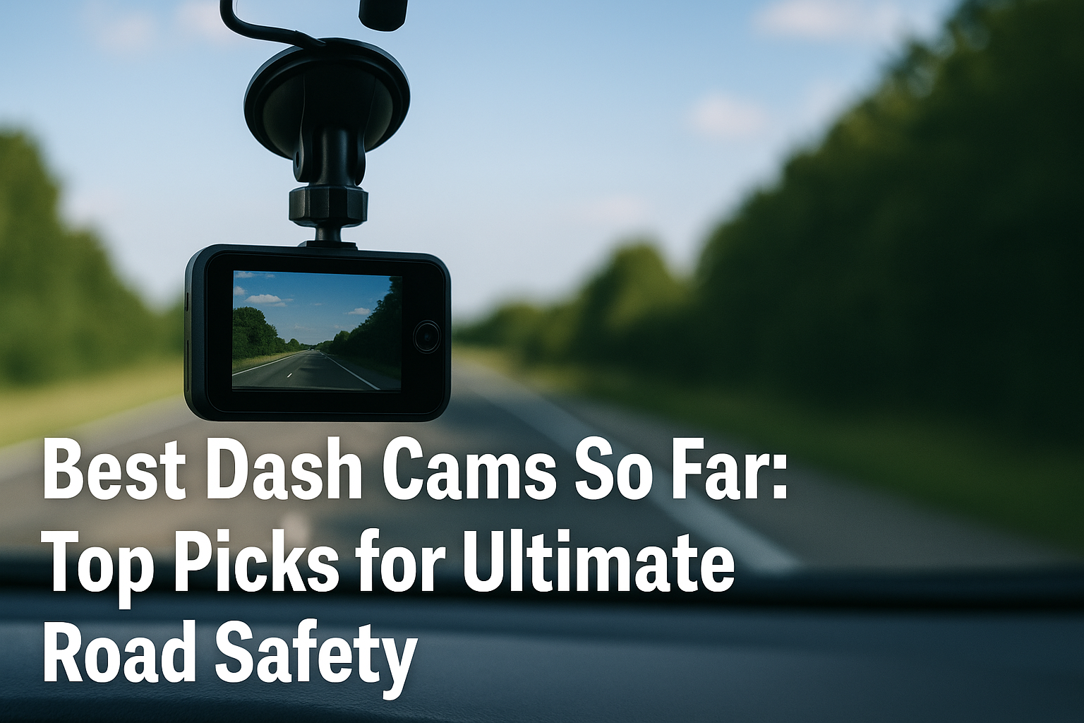 Best Dash Cams So Far: Top Picks for Ultimate Road Safety