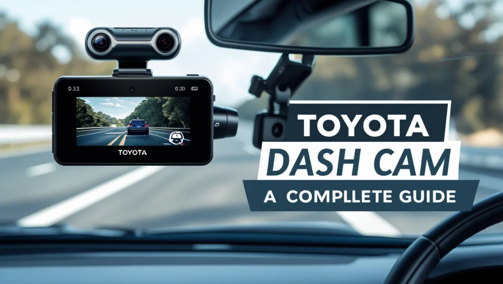How to Use Toyota Dash Cam 2025 Best Guide