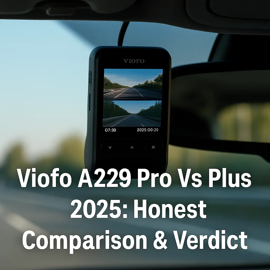 Viofo A229 Pro Vs Viofo A229 Plus 2025 Honest Comparison & Verdict