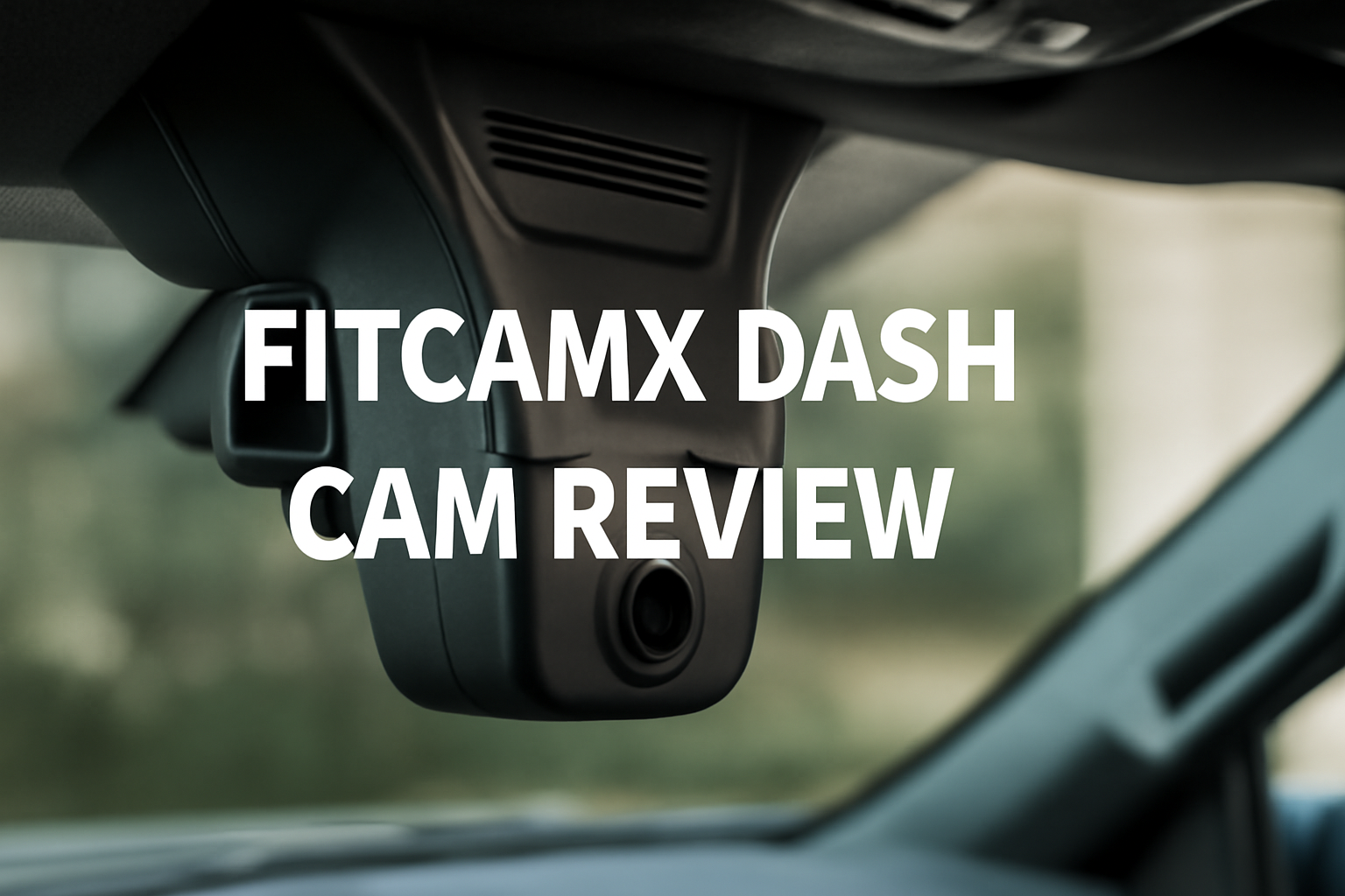 fitcamxdashcamreview