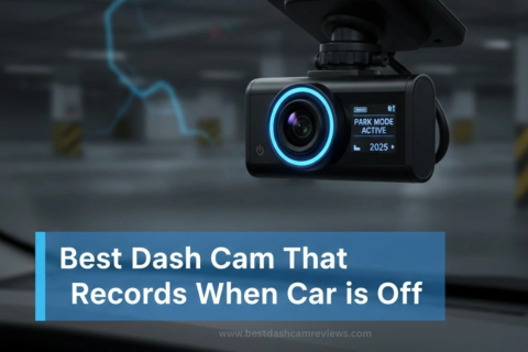Best Dash Cam That Records When Car is Off​ 2025