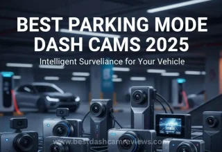 Best Parking Mode Dash Cams 2025