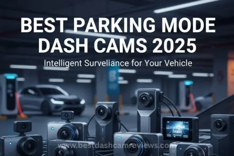 Best Parking Mode Dash Cams 2025