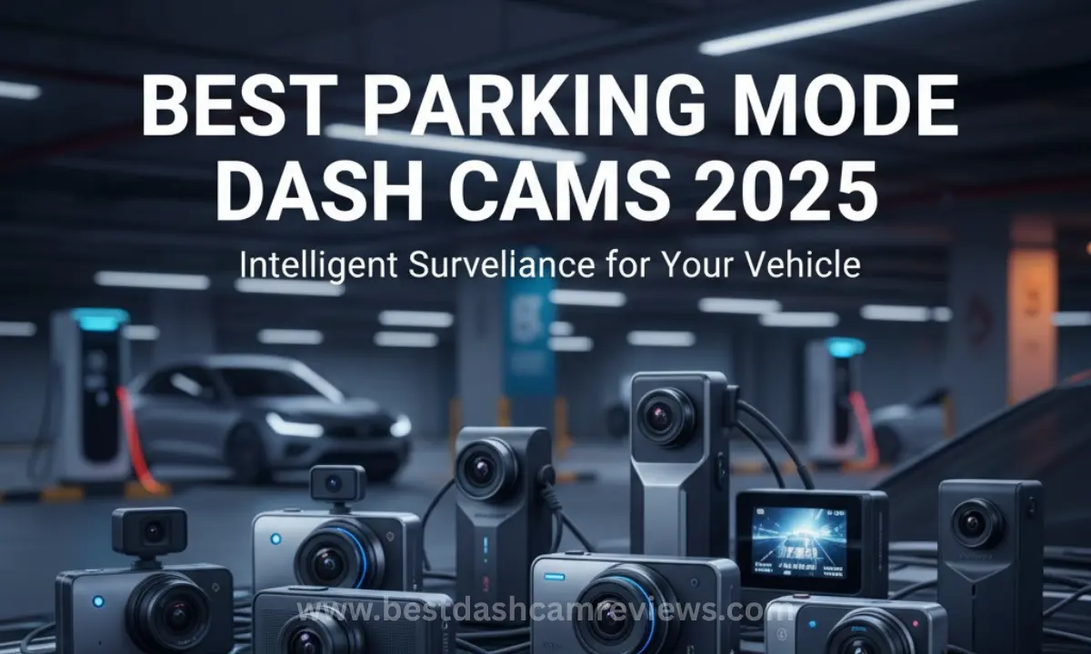 Best Parking Mode Dash Cams 2025