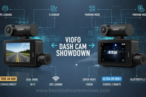Viofo A229 Plus and A129 Pro Ultimate Dash Cam Showdown