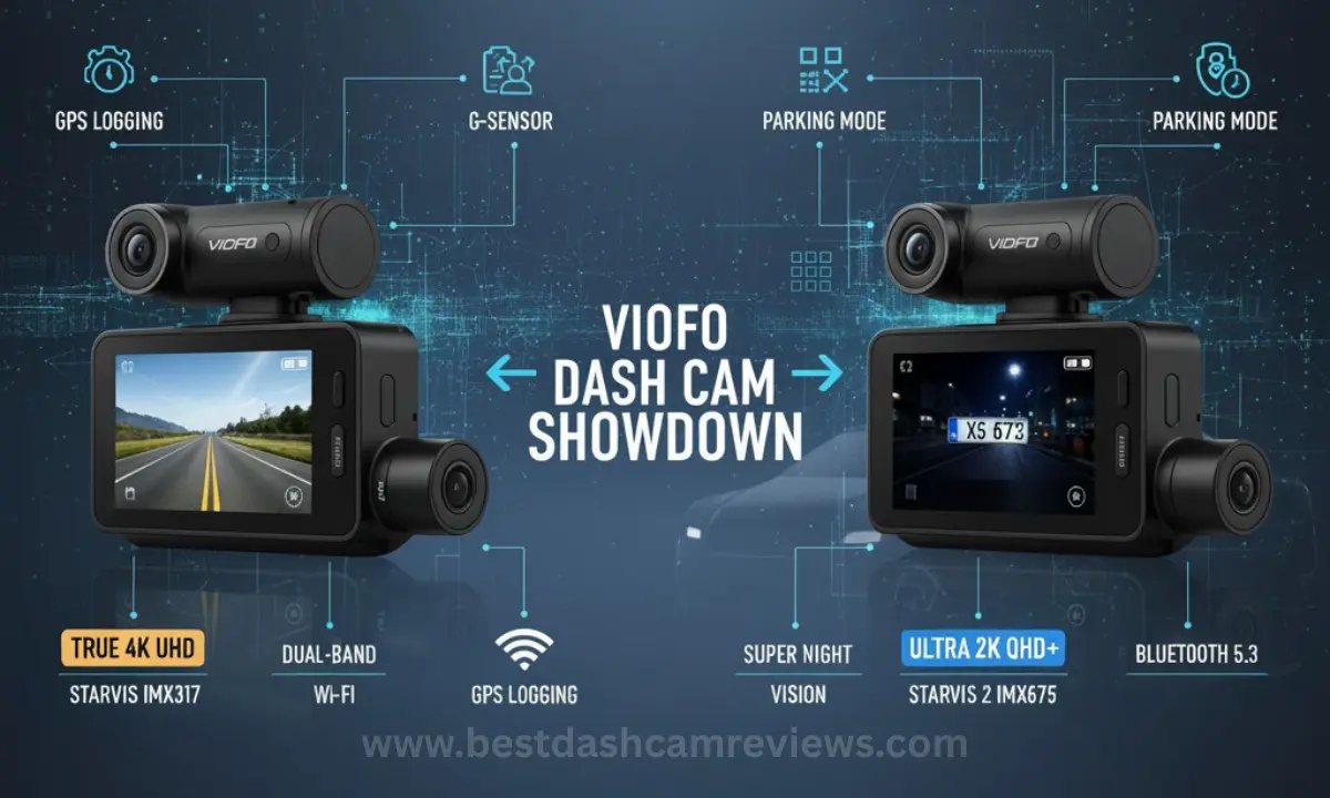 Viofo A229 Plus and A129 Pro Ultimate Dash Cam Showdown