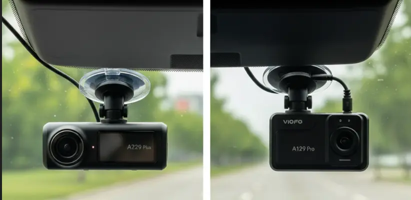 Viofo A229 Plus and A129 Pro 