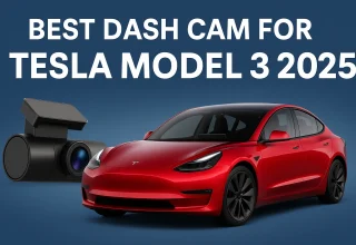 best dash cam for tesla model 3 owners 2025