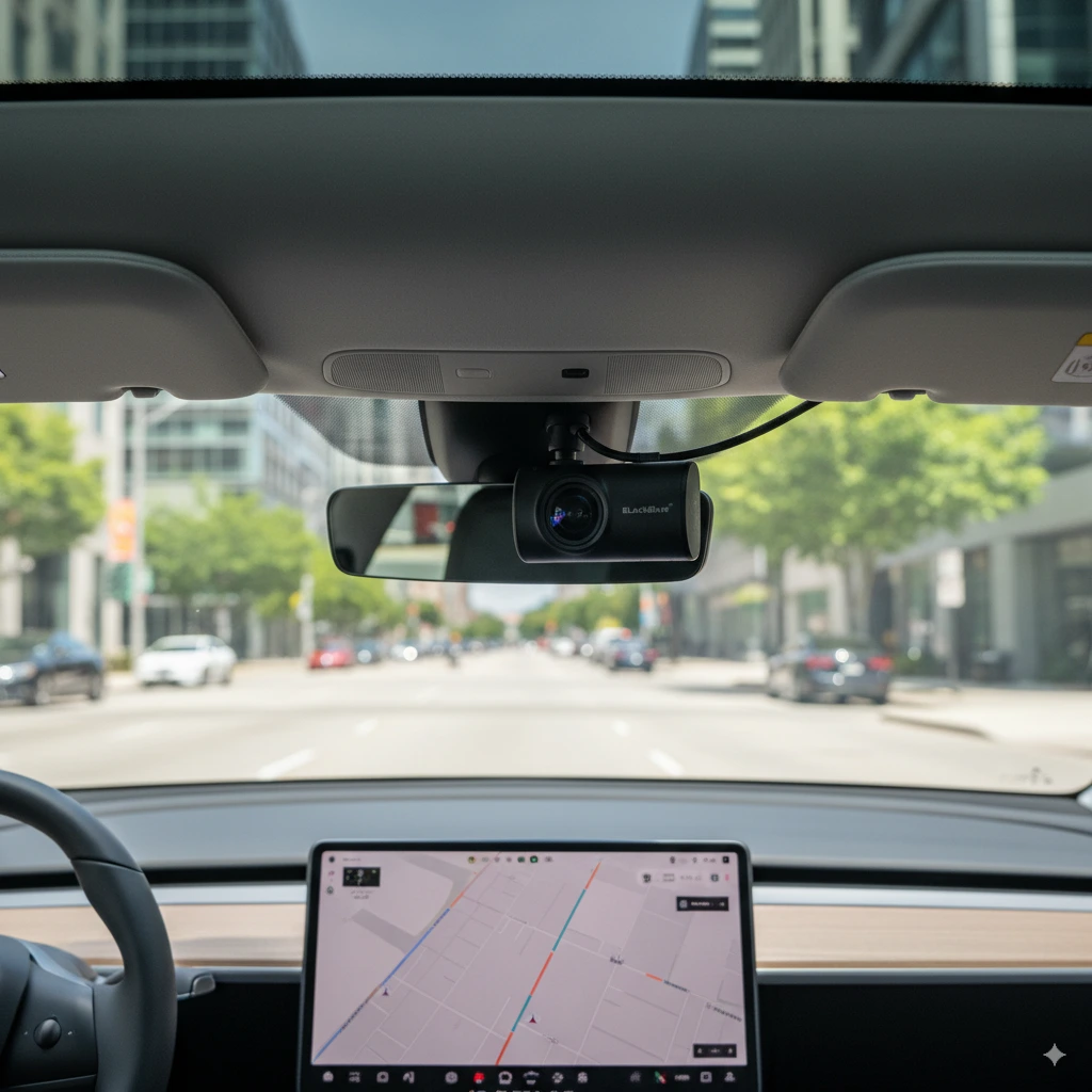 Dash Cam for Tesla Model 3